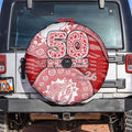 Gold Coast Suns NAIDOC Week 2026 Spare Tire Cover Australian Aboriginal Dot Art Dreamtime Pattern Style