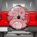 Gold Coast Suns NAIDOC Week 2026 Spare Tire Cover Australian Aboriginal Dot Art Dreamtime Pattern Style