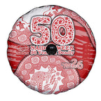 Gold Coast Suns NAIDOC Week 2026 Spare Tire Cover Australian Aboriginal Dot Art Dreamtime Pattern Style