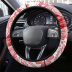 Gold Coast Suns NAIDOC Week 2026 Steering Wheel Cover Australian Aboriginal Dot Art Dreamtime Pattern Style