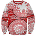 Gold Coast Suns NAIDOC Week 2026 Sweatshirt Australian Aboriginal Dot Art Dreamtime Pattern Style