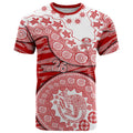 Gold Coast Suns NAIDOC Week 2026 T Shirt Australian Aboriginal Dot Art Dreamtime Pattern Style