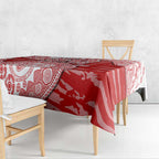 Gold Coast Suns NAIDOC Week 2026 Tablecloth Australian Aboriginal Dot Art Dreamtime Pattern Style