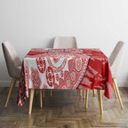 Gold Coast Suns NAIDOC Week 2026 Tablecloth Australian Aboriginal Dot Art Dreamtime Pattern Style
