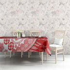 Gold Coast Suns NAIDOC Week 2026 Tablecloth Australian Aboriginal Dot Art Dreamtime Pattern Style
