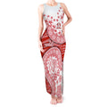 Gold Coast Suns NAIDOC Week 2026 Tank Maxi Dress Australian Aboriginal Dot Art Dreamtime Pattern Style