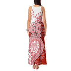 Gold Coast Suns NAIDOC Week 2026 Tank Maxi Dress Australian Aboriginal Dot Art Dreamtime Pattern Style