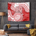 Gold Coast Suns NAIDOC Week 2026 Tapestry Australian Aboriginal Dot Art Dreamtime Pattern Style