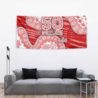 Gold Coast Suns NAIDOC Week 2026 Tapestry Australian Aboriginal Dot Art Dreamtime Pattern Style