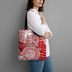 Gold Coast Suns NAIDOC Week 2026 Tote Bag Australian Aboriginal Dot Art Dreamtime Pattern Style