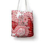 Gold Coast Suns NAIDOC Week 2026 Tote Bag Australian Aboriginal Dot Art Dreamtime Pattern Style