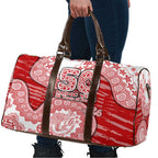 Gold Coast Suns NAIDOC Week 2026 Travel Bag Australian Aboriginal Dot Art Dreamtime Pattern Style