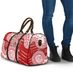 Gold Coast Suns NAIDOC Week 2026 Travel Bag Australian Aboriginal Dot Art Dreamtime Pattern Style