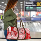 Gold Coast Suns NAIDOC Week 2026 Travel Bag Australian Aboriginal Dot Art Dreamtime Pattern Style