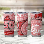 Gold Coast Suns NAIDOC Week 2026 Tumbler Cup Australian Aboriginal Dot Art Dreamtime Pattern Style