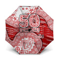Gold Coast Suns NAIDOC Week 2026 Umbrella Australian Aboriginal Dot Art Dreamtime Pattern Style