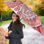 Gold Coast Suns NAIDOC Week 2026 Umbrella Australian Aboriginal Dot Art Dreamtime Pattern Style