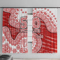 Gold Coast Suns NAIDOC Week 2026 Window Curtain Australian Aboriginal Dot Art Dreamtime Pattern Style