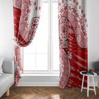 Gold Coast Suns NAIDOC Week 2026 Window Curtain Australian Aboriginal Dot Art Dreamtime Pattern Style