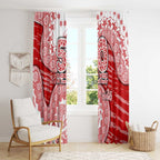 Gold Coast Suns NAIDOC Week 2026 Window Curtain Australian Aboriginal Dot Art Dreamtime Pattern Style