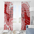 Gold Coast Suns NAIDOC Week 2026 Window Curtain Australian Aboriginal Dot Art Dreamtime Pattern Style