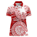 Gold Coast Suns NAIDOC Week 2026 Women Polo Shirt Australian Aboriginal Dot Art Dreamtime Pattern Style
