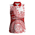 Gold Coast Suns NAIDOC Week 2026 Women Sleeveless Polo Shirt Australian Aboriginal Dot Art Dreamtime Pattern Style