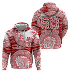 Gold Coast Suns NAIDOC Week 2026 Zip Hoodie Australian Aboriginal Dot Art Dreamtime Pattern Style