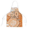 GWS Giants NAIDOC Week 2026 Apron Australian Aboriginal Dot Art Dreamtime Pattern Style