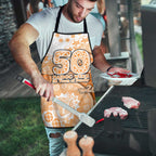 GWS Giants NAIDOC Week 2026 Apron Australian Aboriginal Dot Art Dreamtime Pattern Style