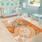 GWS Giants NAIDOC Week 2026 Area Rug Australian Aboriginal Dot Art Dreamtime Pattern Style
