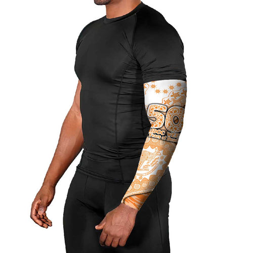 GWS Giants NAIDOC Week 2026 Arm Sleeves Australian Aboriginal Dot Art Dreamtime Pattern Style