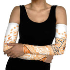 GWS Giants NAIDOC Week 2026 Arm Sleeves Australian Aboriginal Dot Art Dreamtime Pattern Style
