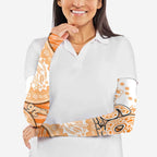 GWS Giants NAIDOC Week 2026 Arm Sleeves Australian Aboriginal Dot Art Dreamtime Pattern Style