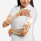 GWS Giants NAIDOC Week 2026 Arm Sleeves Australian Aboriginal Dot Art Dreamtime Pattern Style