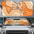 GWS Giants NAIDOC Week 2026 Auto Sun Shade Australian Aboriginal Dot Art Dreamtime Pattern Style