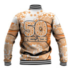 GWS Giants NAIDOC Week 2026 Baseball Jacket Australian Aboriginal Dot Art Dreamtime Pattern Style