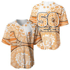 GWS Giants NAIDOC Week 2026 Baseball Jersey Australian Aboriginal Dot Art Dreamtime Pattern Style