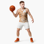 GWS Giants NAIDOC Week 2026 Basketball Jersey Australian Aboriginal Dot Art Dreamtime Pattern Style