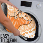GWS Giants NAIDOC Week 2026 Bathroom Set Australian Aboriginal Dot Art Dreamtime Pattern Style