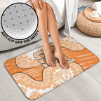 GWS Giants NAIDOC Week 2026 Bathroom Set Australian Aboriginal Dot Art Dreamtime Pattern Style