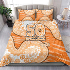 GWS Giants NAIDOC Week 2026 Bedding Set Australian Aboriginal Dot Art Dreamtime Pattern Style