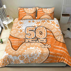 GWS Giants NAIDOC Week 2026 Bedding Set Australian Aboriginal Dot Art Dreamtime Pattern Style