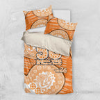 GWS Giants NAIDOC Week 2026 Bedding Set Australian Aboriginal Dot Art Dreamtime Pattern Style