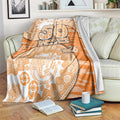 GWS Giants NAIDOC Week 2026 Blanket Australian Aboriginal Dot Art Dreamtime Pattern Style