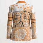 GWS Giants NAIDOC Week 2026 Blazer Australian Aboriginal Dot Art Dreamtime Pattern Style
