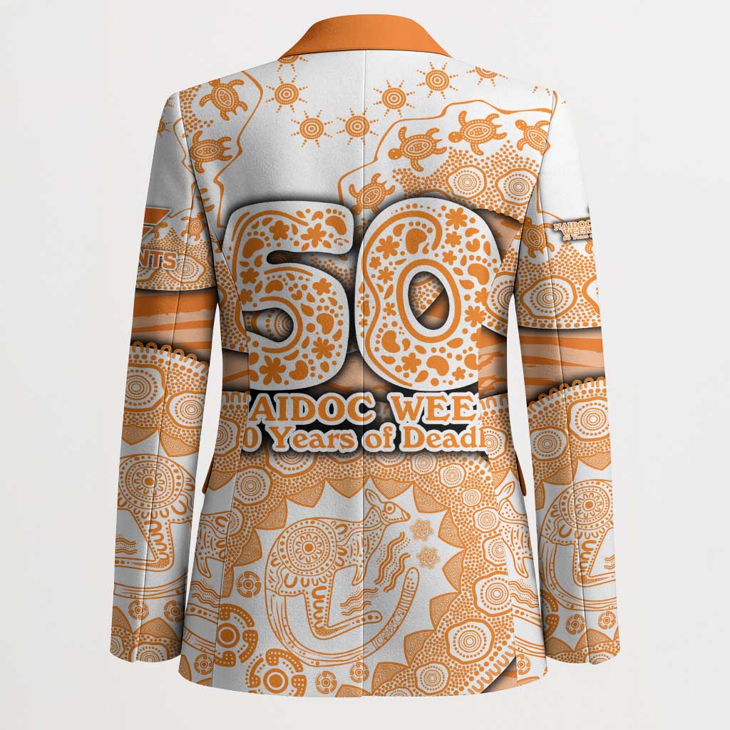 GWS Giants NAIDOC Week 2026 Blazer Australian Aboriginal Dot Art Dreamtime Pattern Style