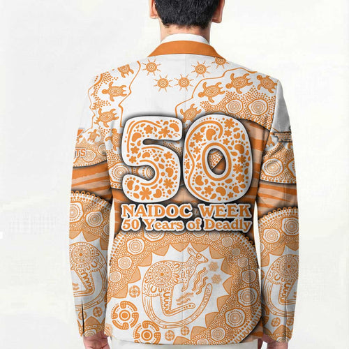 GWS Giants NAIDOC Week 2026 Blazer Australian Aboriginal Dot Art Dreamtime Pattern Style