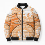 GWS Giants NAIDOC Week 2026 Bomber Puffer Jacket Australian Aboriginal Dot Art Dreamtime Pattern Style