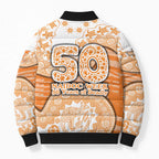 GWS Giants NAIDOC Week 2026 Bomber Puffer Jacket Australian Aboriginal Dot Art Dreamtime Pattern Style